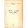 Kwartalnik Opolski. R.13 (1967). Nr 2 (50)