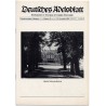 Deutsches Adelsblatt. 21. Jahrgang (1982). Nr 11 (15 XI 1982) [Altenhof / Schleswig-Holstein]