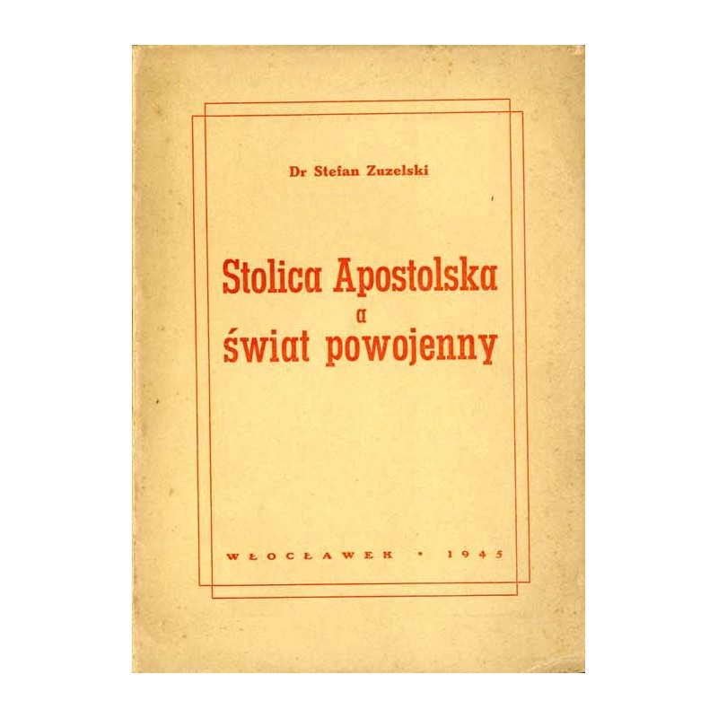 Stolica apostolska a świat powojenny