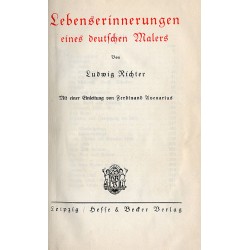 Lebenserinnerungen eines deutschen Malers