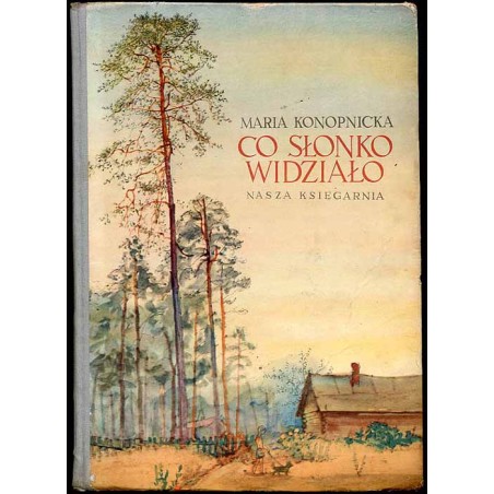 Co słonko widziało. Wybór wierszy