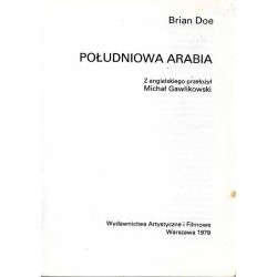 Południowa Arabia