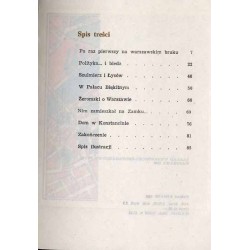 Warszawskim szlakiem Żeromskiego