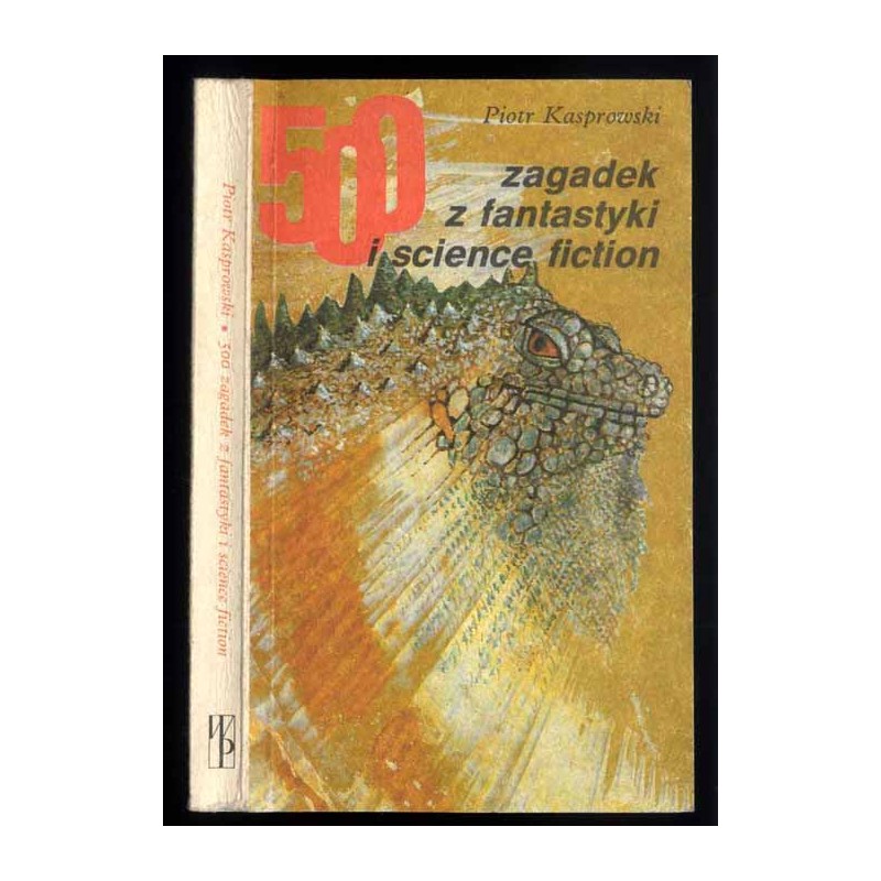 500 zagadek z fantastyki i science fiction