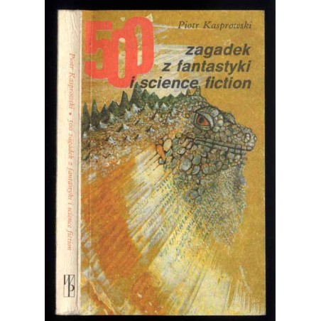 500 zagadek z fantastyki i science fiction