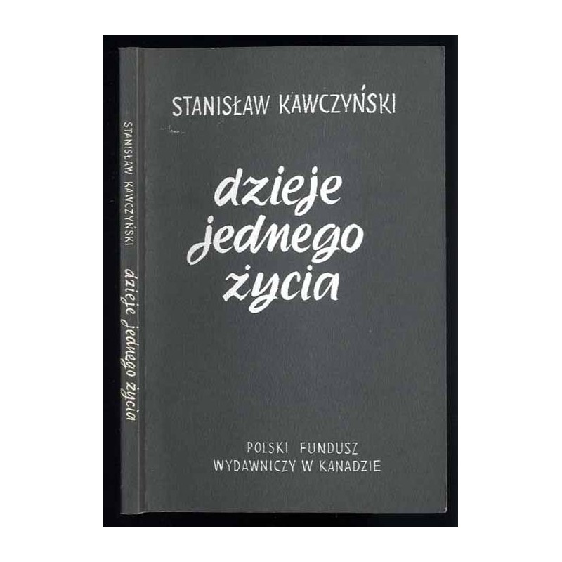 Dzieje jednego życia
