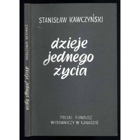 Dzieje jednego życia