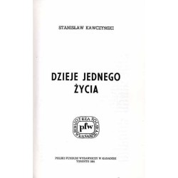 Dzieje jednego życia