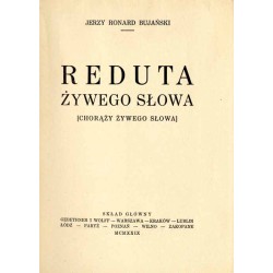 Reduta żywego słowa (chorąży żywego słowa)