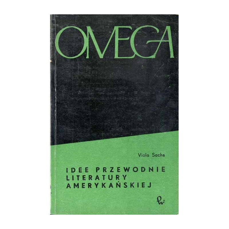 Idee przewodnie literatury amerykańskiej