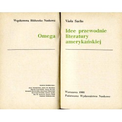 Idee przewodnie literatury amerykańskiej