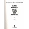Słownik biograficzny działaczy polskiego ruchu robotniczego. T.1: A-D