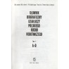 Słownik biograficzny działaczy polskiego ruchu robotniczego. T.1: A-D