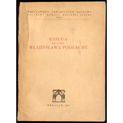 Księga ku czci Władysława Podlachy