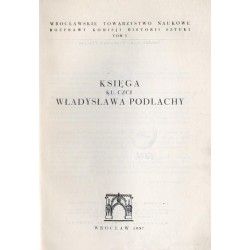 Księga ku czci Władysława Podlachy
