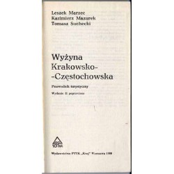 Wyżyna Krakowsko-Częstochowska. Szlaki turystyczne
