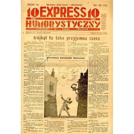 Express Humorystyczny. R.4 (1933). Nr 10 (132) / Emden: Przygody donżuana Pechnickiego