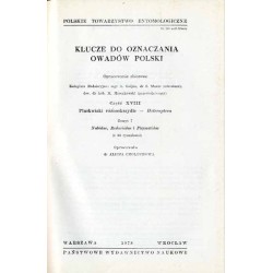 Klucze do oznaczania owadów Polski. Cz.18: Pluskwiaki różnoskrzydłe - Heteroptera. Z.7: Nabidae, Reduviidae i Phymatidae