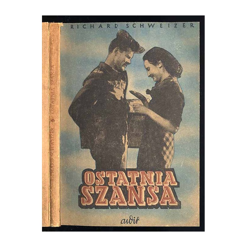 Ostatnia szansa. Powieść