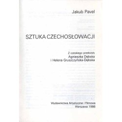 Sztuka Czechosłowacji