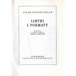 Liryki i poematy