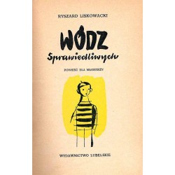 Wódz sprawiedliwych. Powieść dla młodzieży