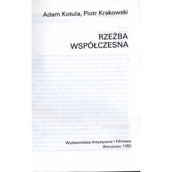 Rzeźba współczesna