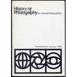 History of Photography an International Quarterly. Reprinted from January 1980: Art Photography in Poland, 1900-1939 by Adam Sob