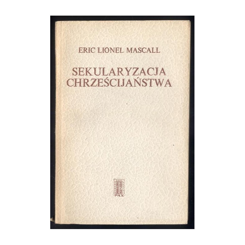 Sekularyzacja chrześcijaństwa