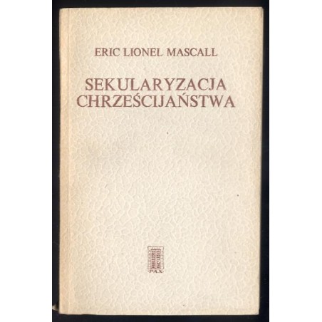 Sekularyzacja chrześcijaństwa