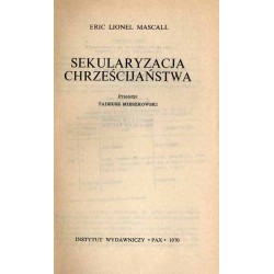 Sekularyzacja chrześcijaństwa