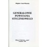 Generałowie powstania styczniowego