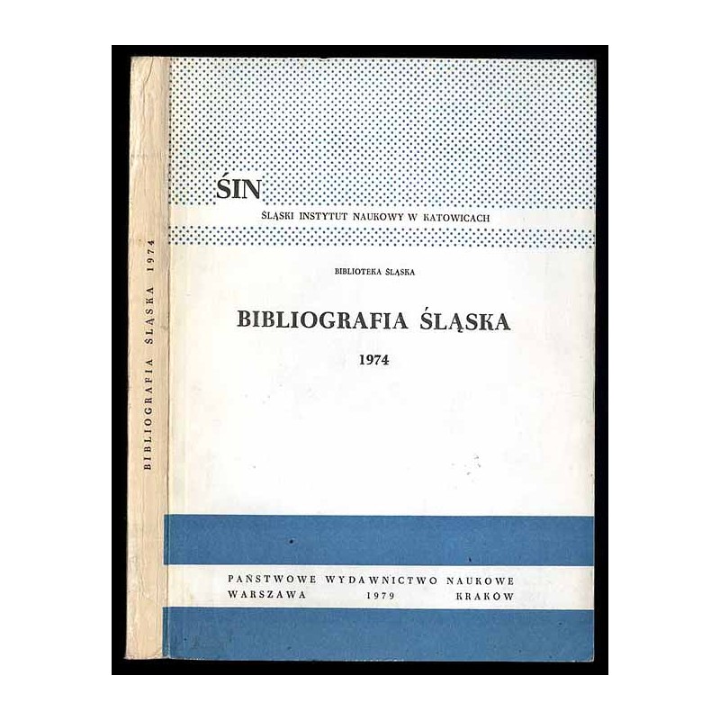 Bibliografia Śląska 1974