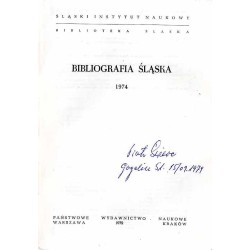 Bibliografia Śląska 1974