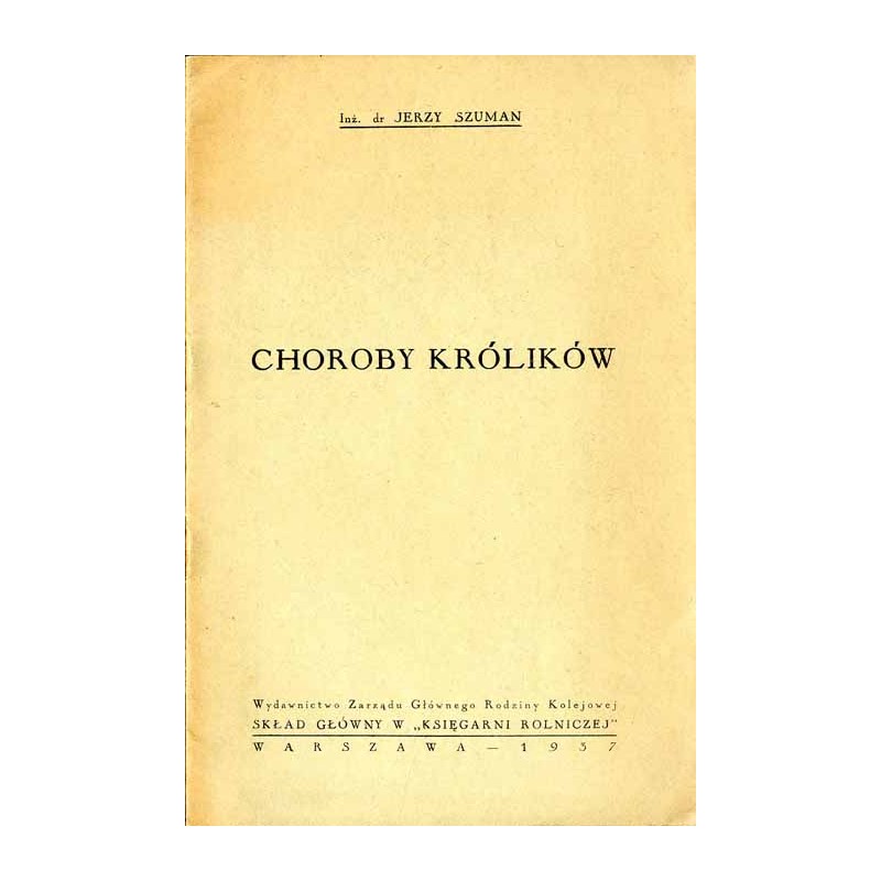 Choroby królików