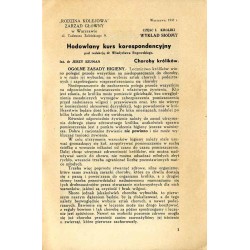 Choroby królików