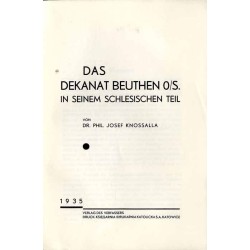 Das Dekanat Beuthen O/S. in seinem schlesischen Teil