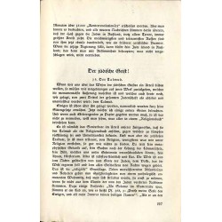 Die Spur des Juden im Wandel der Zeiten