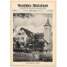 Deutsches Adelsblatt. 2. Jahrgang (1963). Nr 7 (15 VII 1963) [Schloß Eschenbach in Franken]