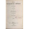 Berliner Astronomisches Jahrbuch für 1868