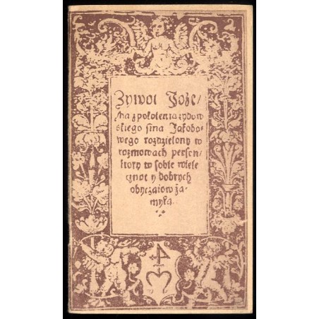 Państwowy Teatr Polski, Bielsko Biała [...], Mikołaj Rey: Żywot Josepha. Premiera dnia 15 maja 1966 roku. R.21 (1966) nr 224