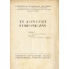 XV Koncert Symfoniczny. Sezon 1950/51