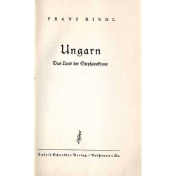 Ungarn. Das Land der Stephanskrone