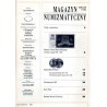 Magazyn Numizmatyczny. Wszystko o monetach i banknotach nie tylko dla kolekcjonerów. R.1 (1992). Nr 1