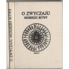 O zwyczaju morskiej bitwy