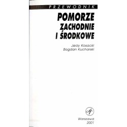 Pomorze Zachodnie i Środkowe. Przewodnik