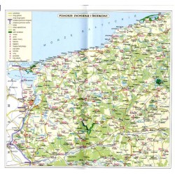 Pomorze Zachodnie i Środkowe. Przewodnik