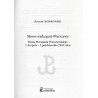 Słowo walczącej Warszawy. Prasa Powstania Warszawskiego 1 sierpnia - 5 października 1944 roku