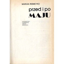 Przed i po Maju [1926]