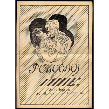 Pokochaj mnie !... Walc angielski z filmu "Czar Cyganerii" śpiewa Jan Kiepura